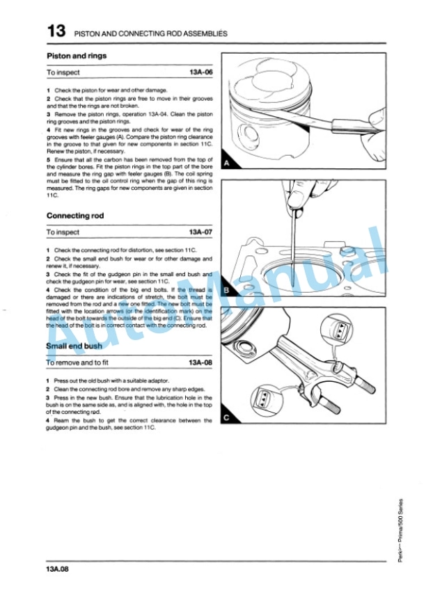Komatsu 504-2, 504-2T Diesel Engine Workshop Manual 4799006M1 3 Komatsu 504-2, 504-2T Diesel Engine Workshop Manual 4799006M1-3