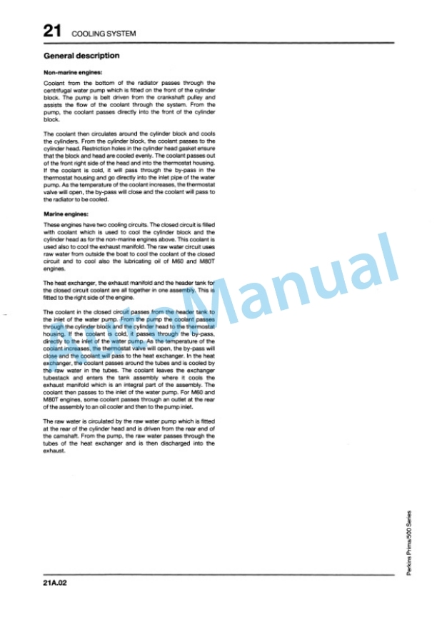 Komatsu 504-2, 504-2T Diesel Engine Workshop Manual 4799006M1 5 Komatsu 504-2, 504-2T Diesel Engine Workshop Manual 4799006M1-5