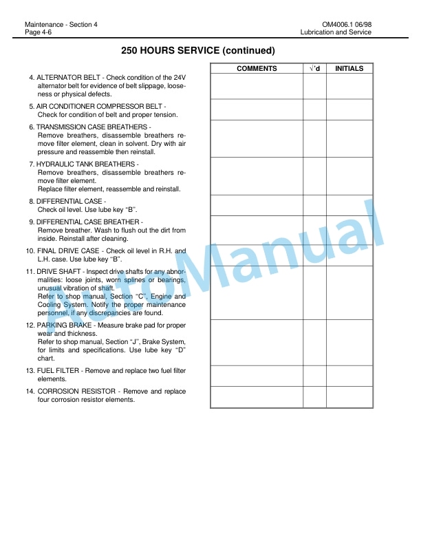 Komatsu 530M Dump Truck Operation and Maintenance Manual DG716 4 Komatsu 530M Dump Truck Operation and Maintenance Manual DG716 - Image 4