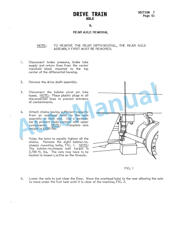 Komatsu 555 Rubber Tire Loader Shop Manual SM555 3 Komatsu 555 Rubber Tire Loader Shop Manual SM555-3