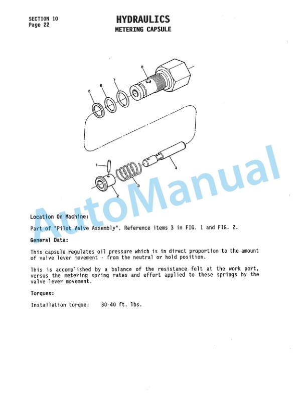 Komatsu 555 Rubber Tire Loader Shop Manual SM555 5 Komatsu 555 Rubber Tire Loader Shop Manual SM555-5