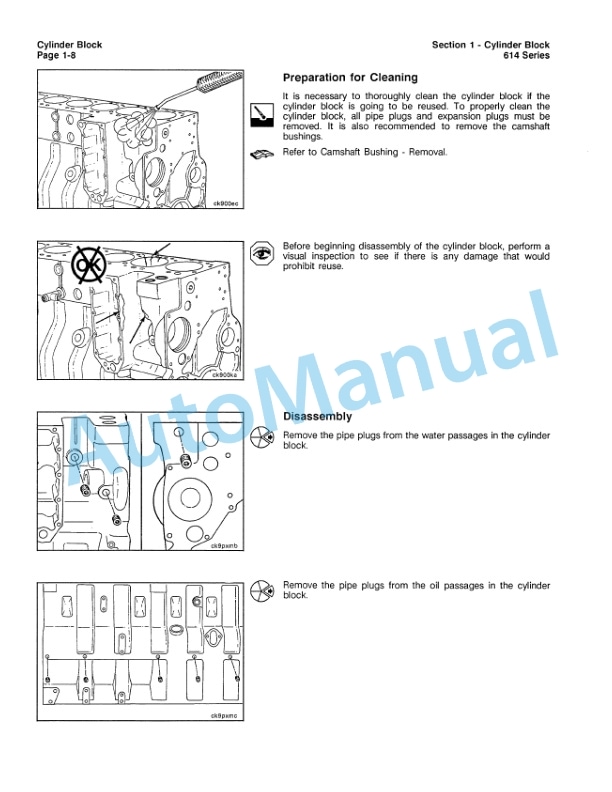 Komatsu 614 Series Diesel Engine Shop Manual CEBM614002 5 Komatsu 614 Series Diesel Engine Shop Manual CEBM614002-5