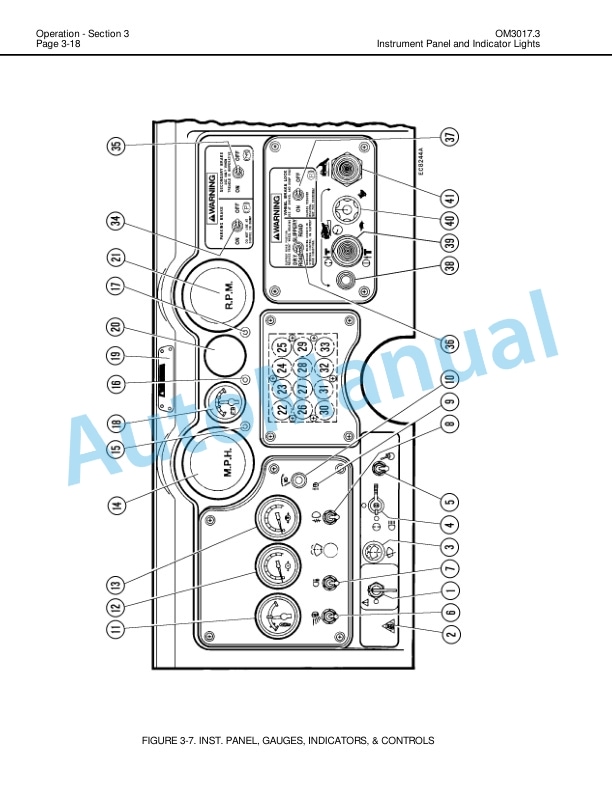 Komatsu 630E Dump Truck Operation and Maintenance Manual DG738 4 Komatsu 630E Dump Truck Operation and Maintenance Manual DG738 - Image 4