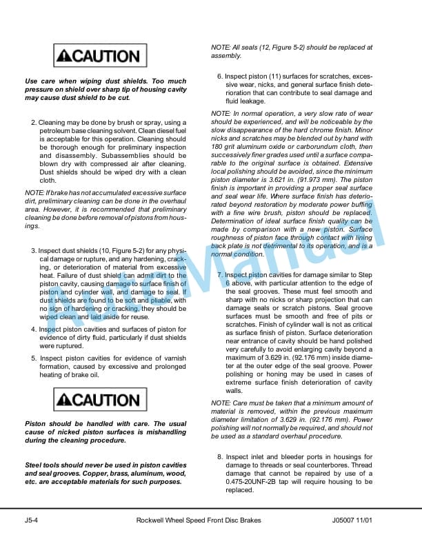 Komatsu 630E Dump Truck Shop Manual DG675 3 Komatsu 630E Dump Truck Shop Manual DG675 - Image 3
