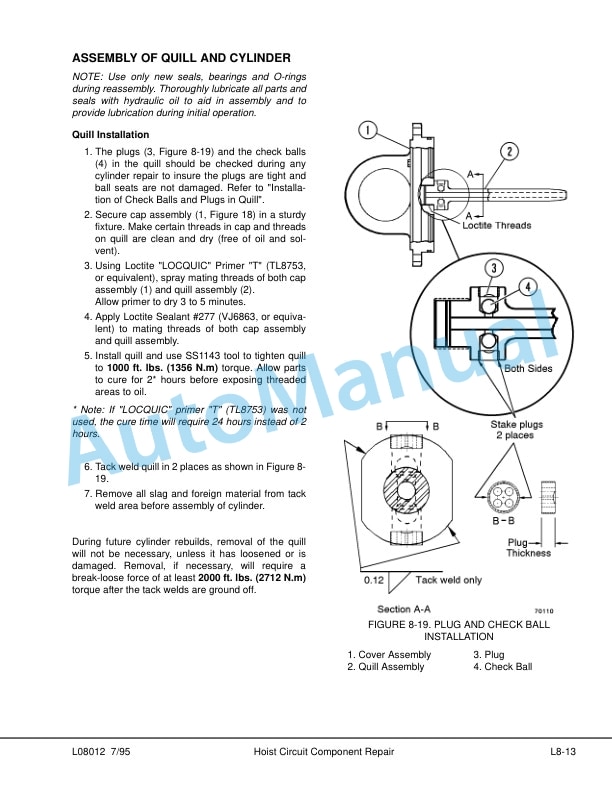 Komatsu 630E Dump Truck Shop Manual DG675 4 Komatsu 630E Dump Truck Shop Manual DG675 - Image 4