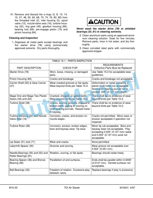 Komatsu 630E Dump Truck Shop Manual DG675 5 Komatsu 630E Dump Truck Shop Manual DG675 - Image 5