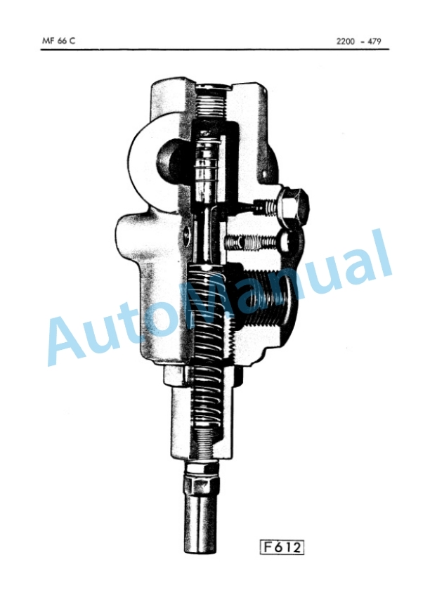 Komatsu 66C, 66D Turbo Hydraulic System Workshop Handbook 3072 517 M1 3 Komatsu 66C, 66D Turbo Hydraulic System Workshop Handbook 3072 517 M1-3