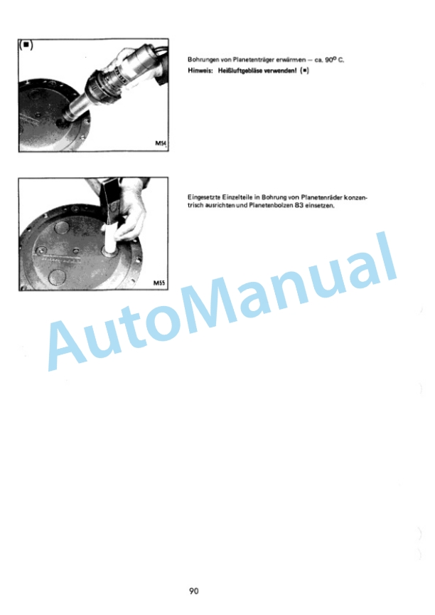 Komatsu 66C, 66D Turbo Hydraulic System Workshop Handbook 3072 517 M1 5 Komatsu 66C, 66D Turbo Hydraulic System Workshop Handbook 3072 517 M1-5