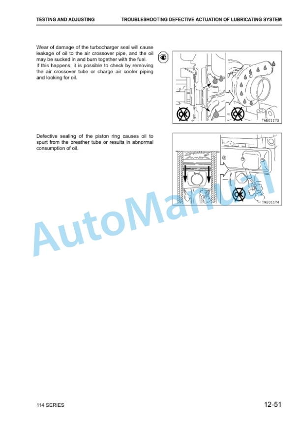 Komatsu 6D114 Series Engine Shop Manual SMEE1147K0 3 Komatsu 6D114 Series Engine Shop Manual SMEE1147K0 - Image 3
