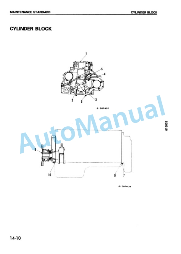 Komatsu 6D125-2 Series Diesel Engine Shop Manual SMEE1250K0 5 Komatsu 6D125-2 Series Diesel Engine Shop Manual SMEE1250K0 - Image 5