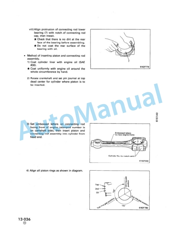Komatsu 6D170-1 Series Diesel Engine Shop Manual SEBE6161A16 5 Komatsu 6D170-1 Series Diesel Engine Shop Manual SEBE6161A16 - Image 5