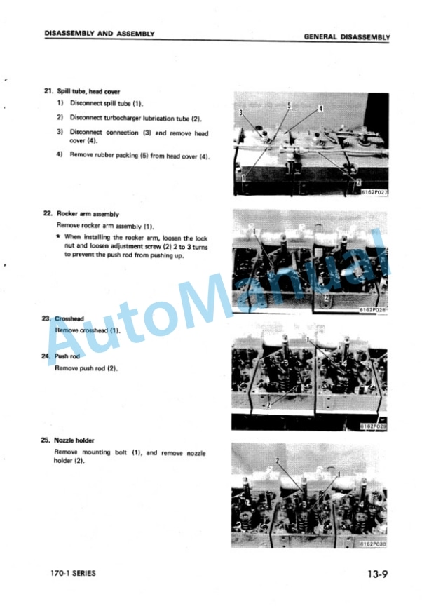 Komatsu 6D170-1 Series Diesel Engine Shop Manual SEBES6161000 4 Komatsu 6D170-1 Series Diesel Engine Shop Manual SEBES6161000 - Image 4