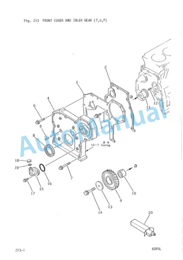Komatsu 6D95L Diesel Engine Parts Manual 6D95L-PNE5 2 Komatsu 6D95L Diesel Engine Parts Manual 6D95L-PNE5-2
