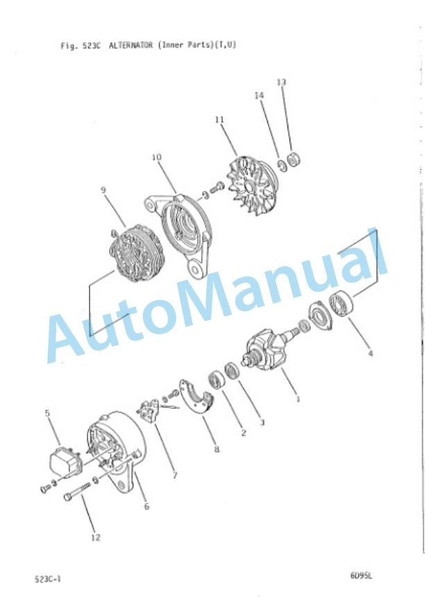 Komatsu 6D95L Diesel Engine Parts Manual 6D95L-PNE5 5 Komatsu 6D95L Diesel Engine Parts Manual 6D95L-PNE5-5