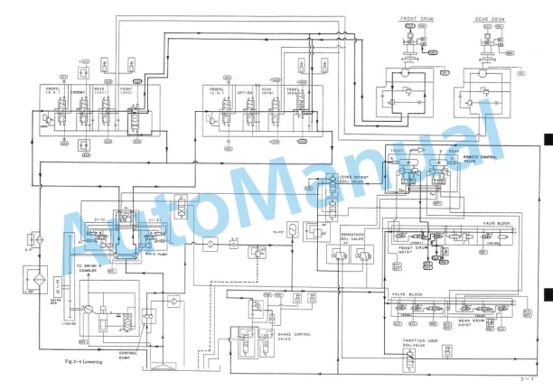 Komatsu 7035, 7045 Shop Manual S5GL0001E 3 Komatsu 7035, 7045 Shop Manual S5GL0001E - Image 3