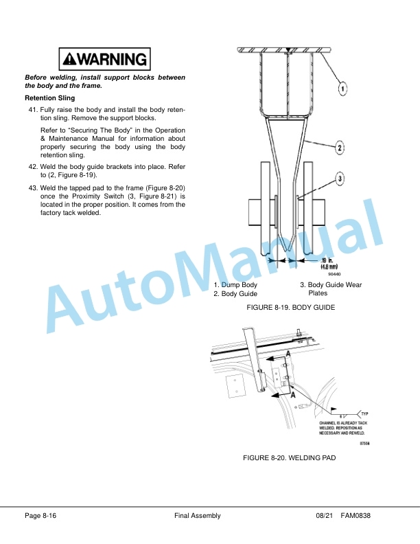 Komatsu 730E-10 Dump Truck Field Assembly Instruction CEAW012006 3 Komatsu 730E-10 Dump Truck Field Assembly Instruction CEAW012006 - Image 3