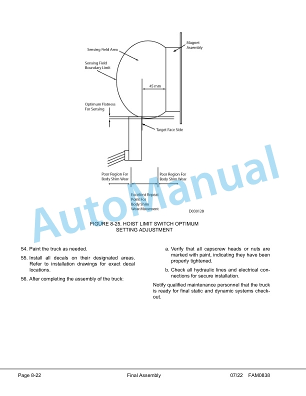 Komatsu 730E-10 Dump Truck Field Assembly Instruction CEAW012102 3 Komatsu 730E-10 Dump Truck Field Assembly Instruction CEAW012102 - Image 3