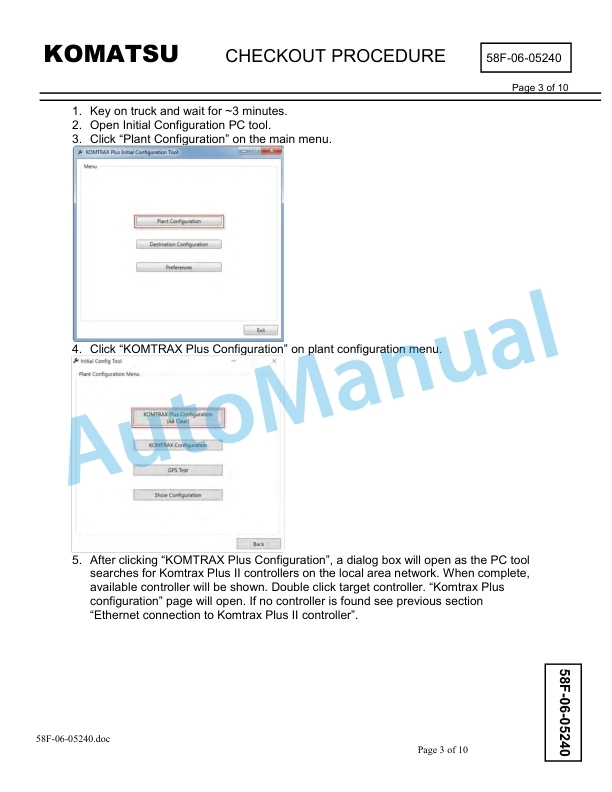 Komatsu 730E-10 Dump Truck Field Assembly Instruction CEAW012102 5 Komatsu 730E-10 Dump Truck Field Assembly Instruction CEAW012102 - Image 5