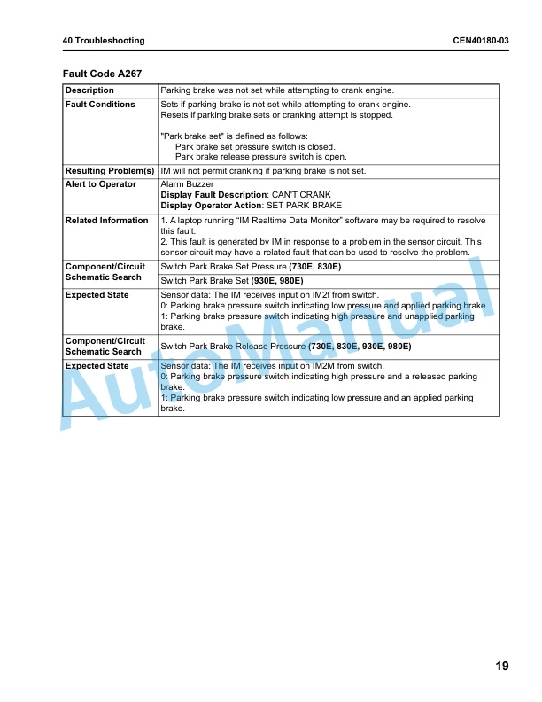 Komatsu 730E-10 Dump Truck Shop Manual CEBM033405 3 Komatsu 730E-10 Dump Truck Shop Manual CEBM033405 - Image 3