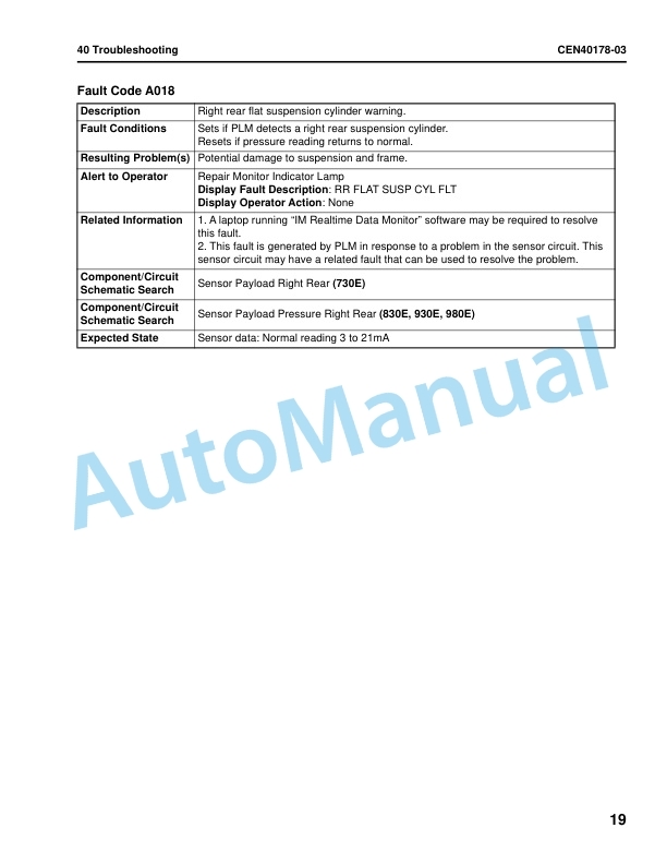 Komatsu 730E-10 Dump Truck Shop Manual CEBM035404 3 Komatsu 730E-10 Dump Truck Shop Manual CEBM035404 - Image 3