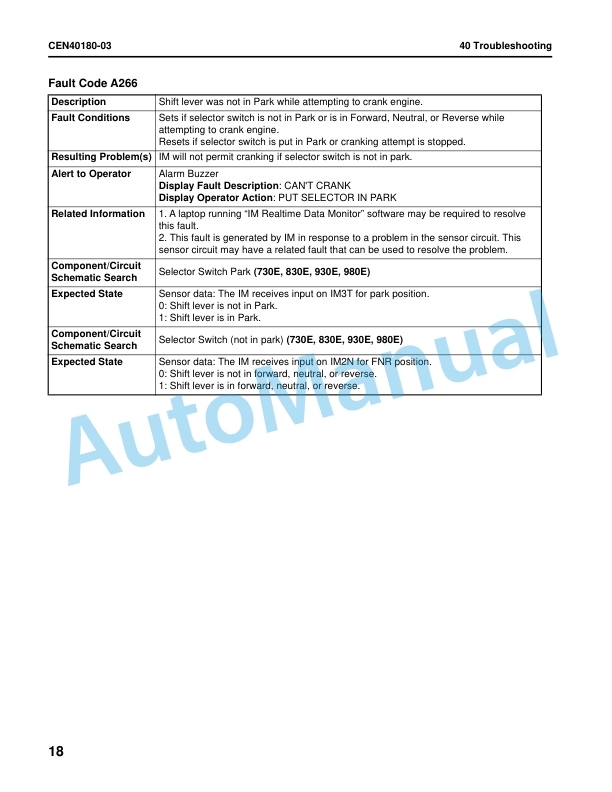 Komatsu 730E-10 Dump Truck Shop Manual CEBM036702 3 Komatsu 730E-10 Dump Truck Shop Manual CEBM036702 - Image 3