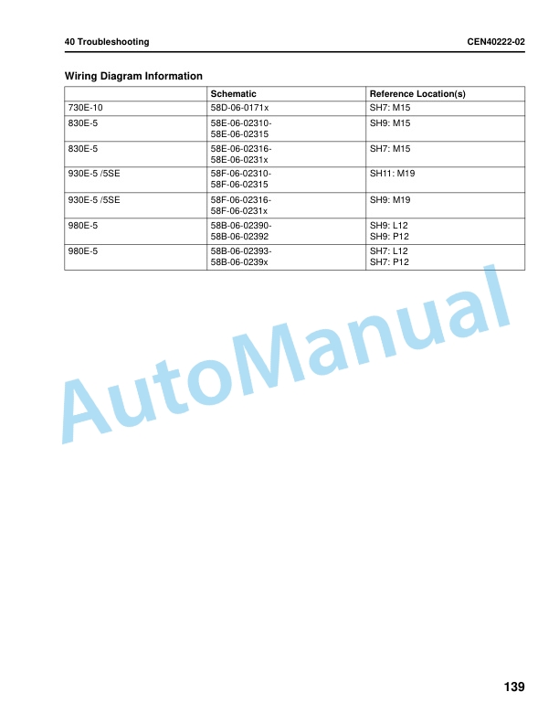 Komatsu 730E-10 Dump Truck Shop Manual CEBM036702 4 Komatsu 730E-10 Dump Truck Shop Manual CEBM036702 - Image 4