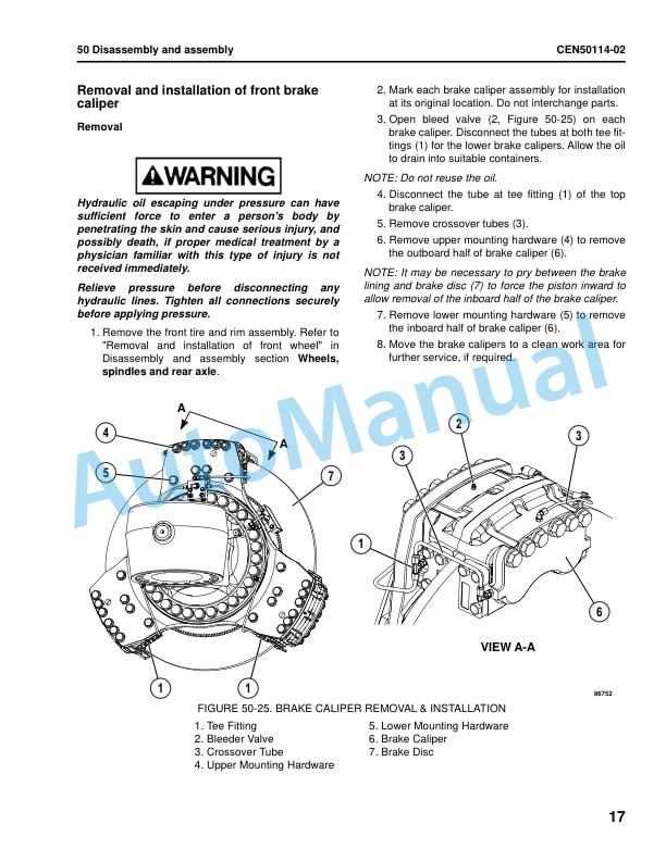 Komatsu 730E-10 Dump Truck Shop Manual CEBM036703 5 Komatsu 730E-10 Dump Truck Shop Manual CEBM036703 - Image 5