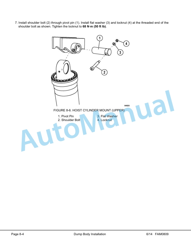 Komatsu 730E-8 Dump Truck Field Assembly Instruction CEAW007800 3 Komatsu 730E-8 Dump Truck Field Assembly Instruction CEAW007800 - Image 3