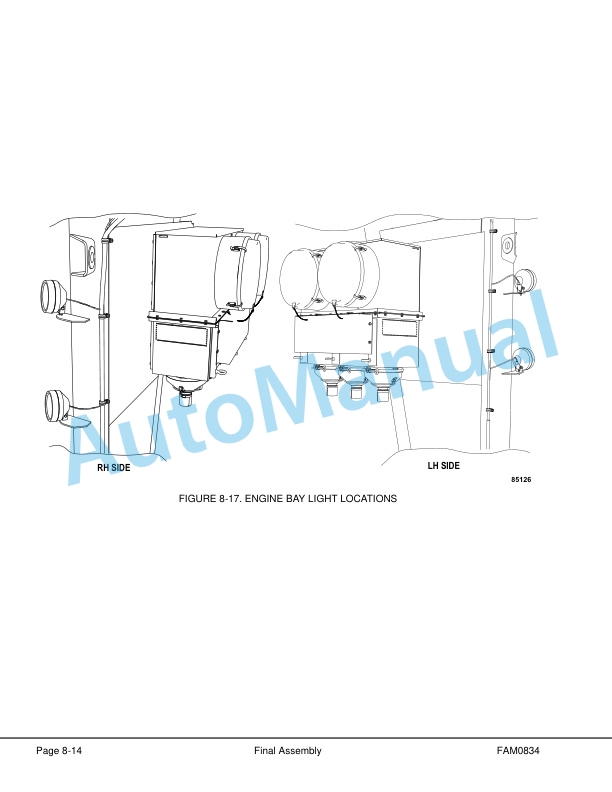 Komatsu 730E-8 Dump Truck Field Assembly Instruction CEAW007810 3 Komatsu 730E-8 Dump Truck Field Assembly Instruction CEAW007810 - Image 3