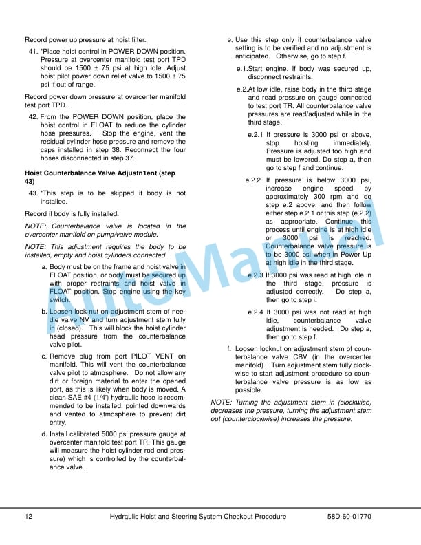 Komatsu 730E-8 Dump Truck Field Assembly Instruction CEAW007810 4 Komatsu 730E-8 Dump Truck Field Assembly Instruction CEAW007810 - Image 4