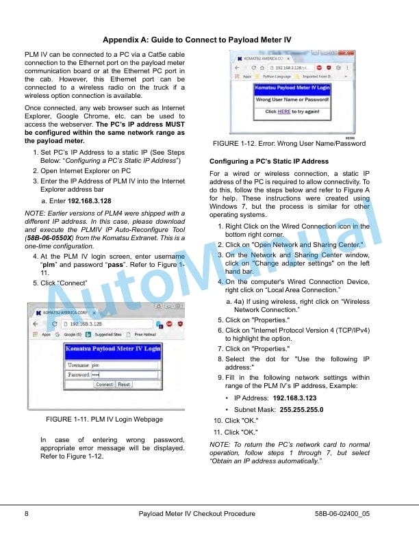 Komatsu 730E-8 Dump Truck Field Assembly Instruction CEAW007815 5 Komatsu 730E-8 Dump Truck Field Assembly Instruction CEAW007815 - Image 5