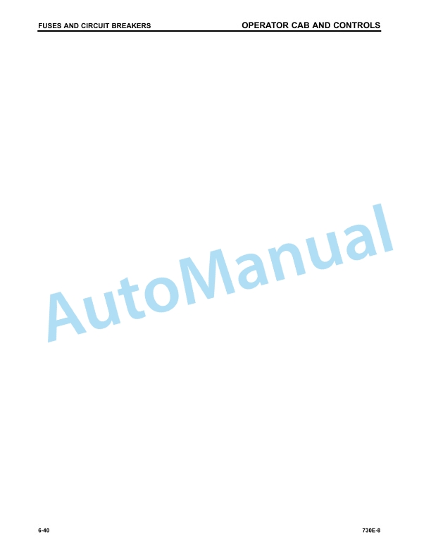 Komatsu 730E-8 Dump Truck Operation and Maintenance Manual CEAM027701 5 Komatsu 730E-8 Dump Truck Operation and Maintenance Manual CEAM027701 - Image 5
