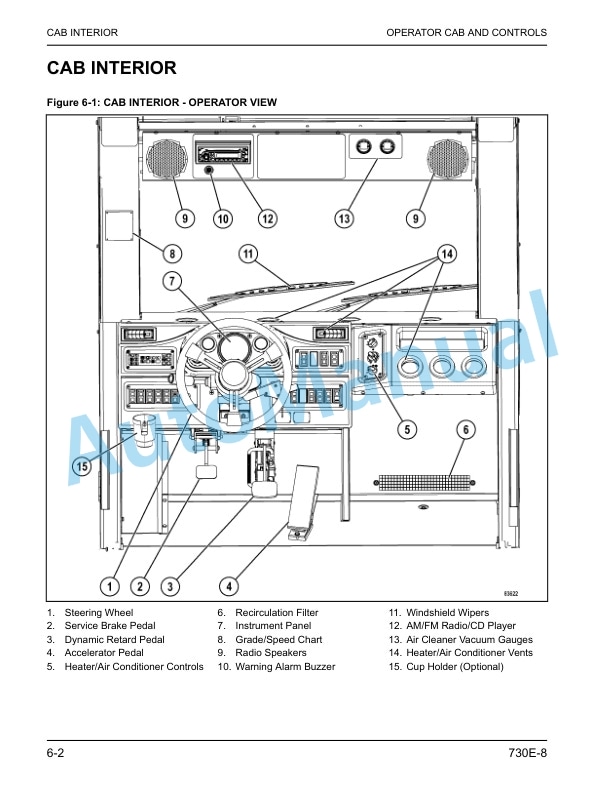 Komatsu 730E-8 Dump Truck Operation and Maintenance Manual CEAM027703 4 Komatsu 730E-8 Dump Truck Operation and Maintenance Manual CEAM027703 - Image 4