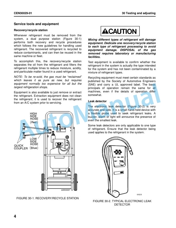 Komatsu 730E-8 Dump Truck Shop Manual CEBM026602 3 Komatsu 730E-8 Dump Truck Shop Manual CEBM026602 - Image 3
