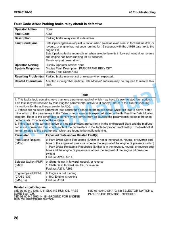 Komatsu 730E-8 Dump Truck Shop Manual CEBM026602 4 Komatsu 730E-8 Dump Truck Shop Manual CEBM026602 - Image 4