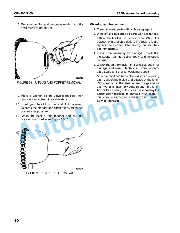 Komatsu 730E-8 Dump Truck Shop Manual CEBM026602 5 Komatsu 730E-8 Dump Truck Shop Manual CEBM026602 - Image 5