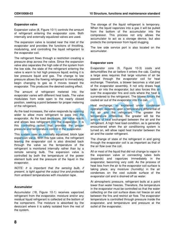 Alternative view of Komatsu 730E-8 Dump Truck Shop Manual CEBM032401