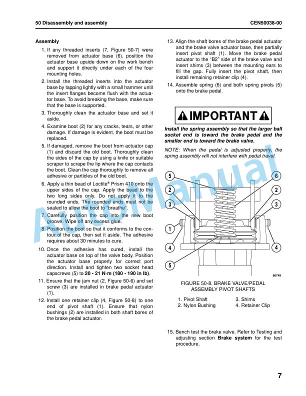 Komatsu 730E-8 Dump Truck Shop Manual CEBM032401 5 Komatsu 730E-8 Dump Truck Shop Manual CEBM032401 - Image 5