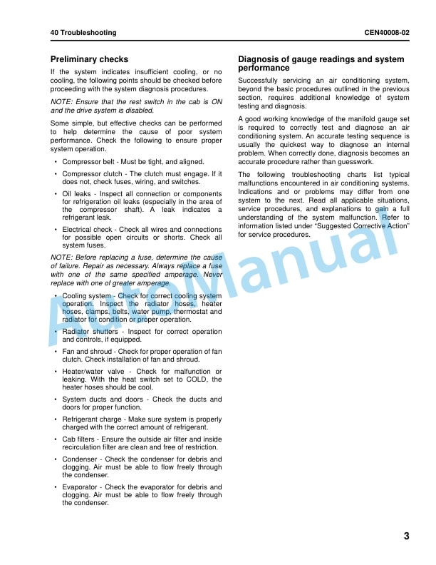 Komatsu 730E-8 Dump Truck Shop Manual CEBM032405 4 Komatsu 730E-8 Dump Truck Shop Manual CEBM032405 - Image 4
