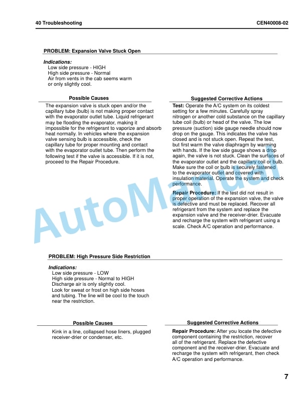 Komatsu 730E-8 Dump Truck Shop Manual CEBM032406 4 Komatsu 730E-8 Dump Truck Shop Manual CEBM032406 - Image 4
