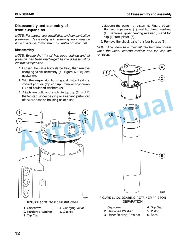 Komatsu 730E-8 Dump Truck Shop Manual CEBM032406 5 Komatsu 730E-8 Dump Truck Shop Manual CEBM032406 - Image 5