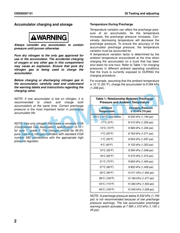 Komatsu 730E-8 Dump Truck Shop Manual CEBM032500 3 Komatsu 730E-8 Dump Truck Shop Manual CEBM032500 - Image 3