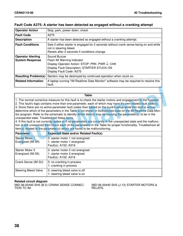 Komatsu 730E-8 Dump Truck Shop Manual CEBM032500 5 Komatsu 730E-8 Dump Truck Shop Manual CEBM032500 - Image 5