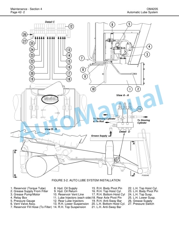 Komatsu 730E Dump Truck Operation and Maintenance Manual CEAD014800 4 Komatsu 730E Dump Truck Operation and Maintenance Manual CEAD014800 - Image 4