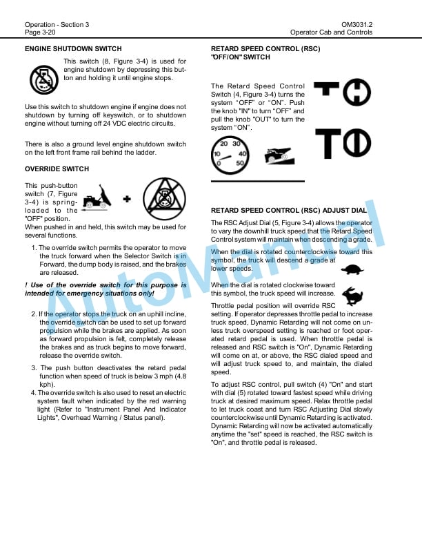 Komatsu 730E Dump Truck Operation and Maintenance Manual CEAM010301 3 Komatsu 730E Dump Truck Operation and Maintenance Manual CEAM010301 - Image 3