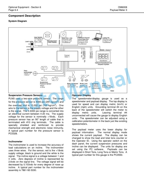 Komatsu 730E Dump Truck Operation and Maintenance Manual CEAM010301 5 Komatsu 730E Dump Truck Operation and Maintenance Manual CEAM010301 - Image 5