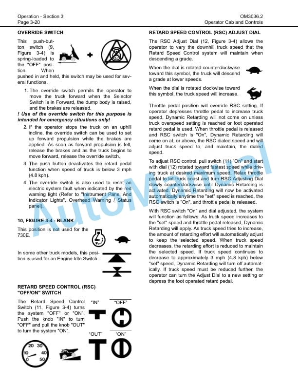 Komatsu 730E Dump Truck Operation and Maintenance Manual CEAM011200 3 Komatsu 730E Dump Truck Operation and Maintenance Manual CEAM011200 - Image 3