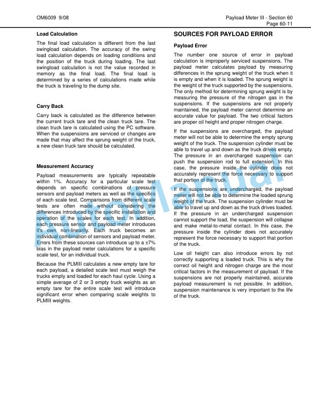 Komatsu 730E Dump Truck Operation and Maintenance Manual CEAM022201 5 Komatsu 730E Dump Truck Operation and Maintenance Manual CEAM022201 - Image 5
