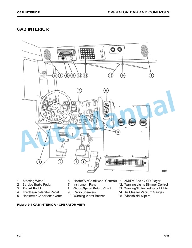 Komatsu 730E Dump Truck Operation and Maintenance Manual CEAM024802 4 Komatsu 730E Dump Truck Operation and Maintenance Manual CEAM024802 - Image 4
