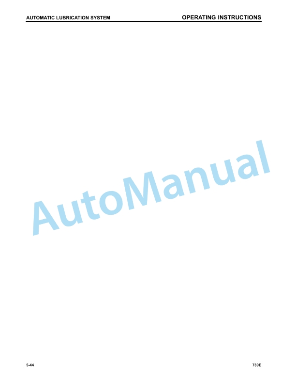 Komatsu 730E Dump Truck Operation and Maintenance Manual CEAM025902 4 Komatsu 730E Dump Truck Operation and Maintenance Manual CEAM025902 - Image 4